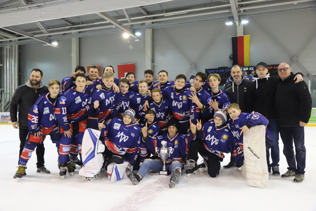 U15-HockeyCup 2019 mit 9 Mannschaften aus 5 Nationen