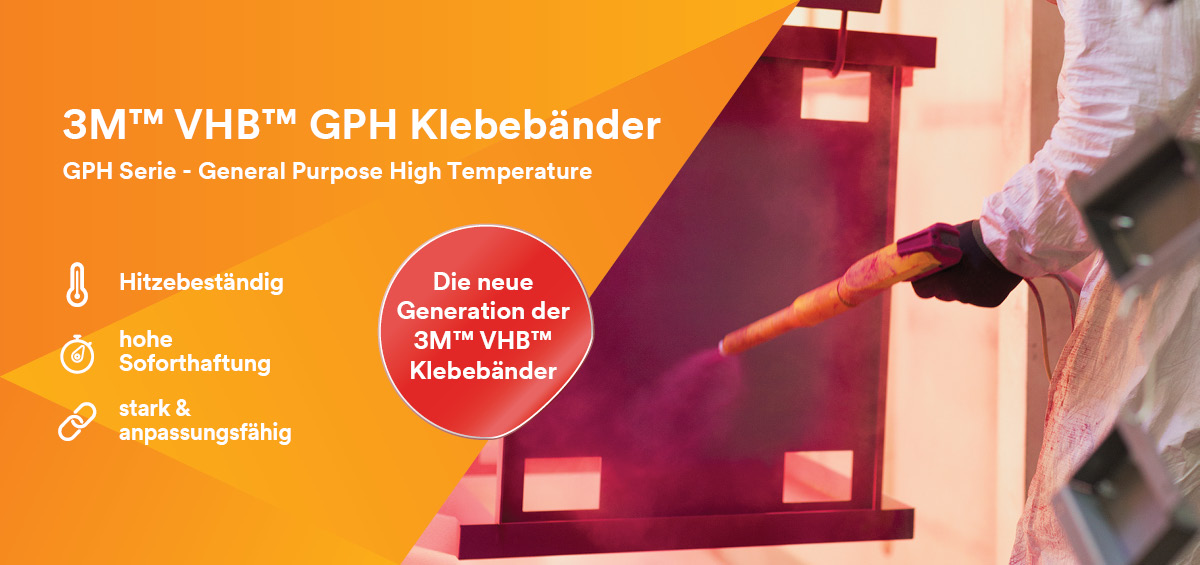 3M VHB GPH Klebebänder