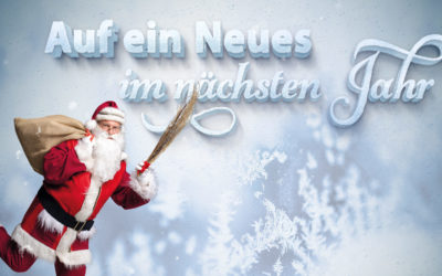 Nach der Weihnachtsfeier ist vor dem Jahreswechsel